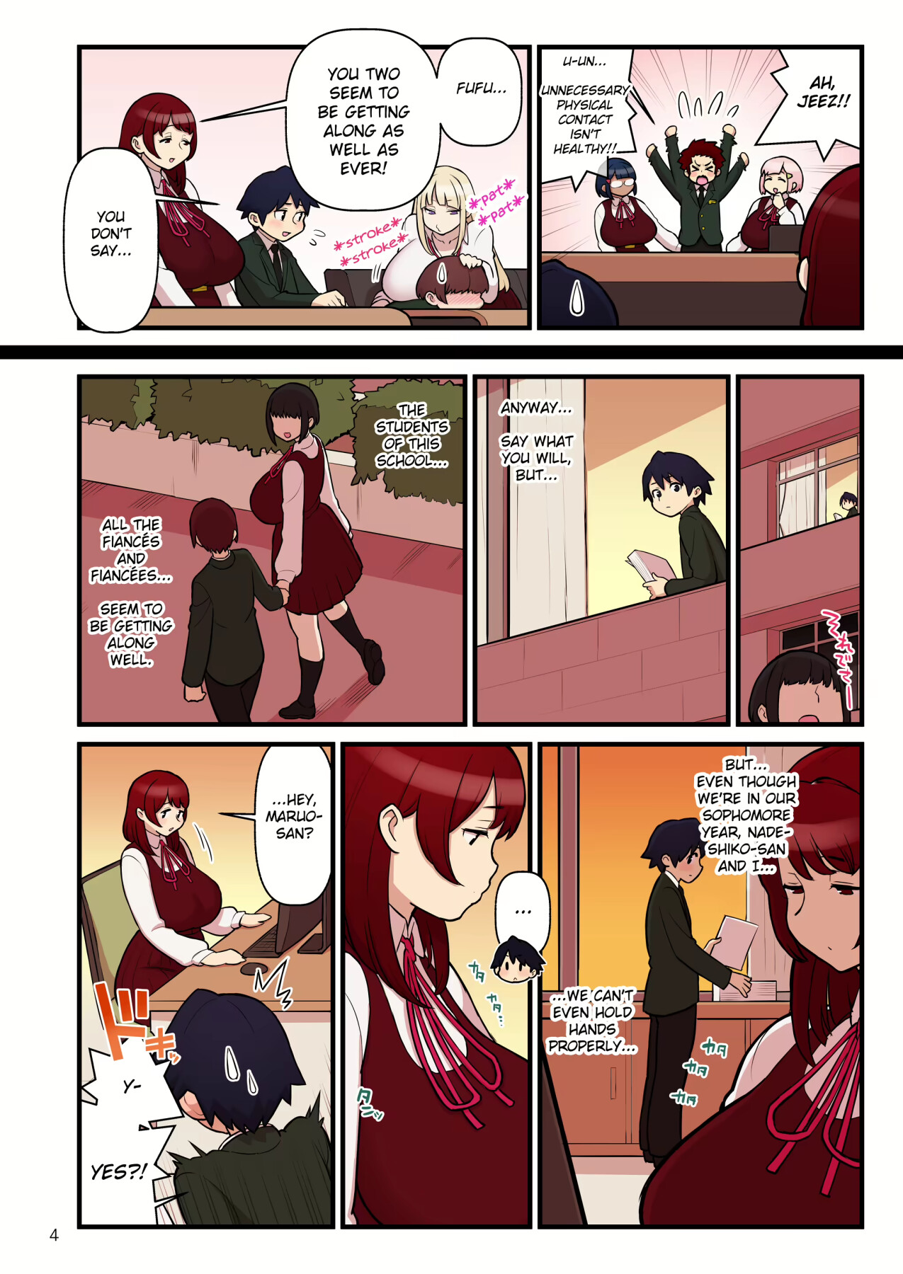 Hentai Manga Comic-Fiance(e) Academy FILE: 01 "First Time Sleeping Over" + The Fiancé Academy FILE: 02 "Second Seduction"-Read-5